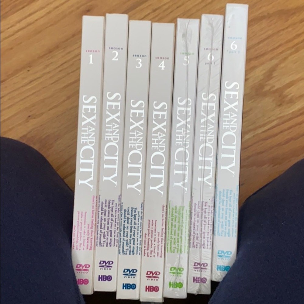 Sex and the city dvd